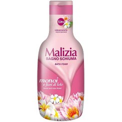 تصویر شامپو بدن مالیزیا مدل Monoi حجم ۱۰۰۰ میلی لیتر Malizia Body Wash Monoi 1000 ml