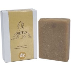 تصویر صابون طبیعی گوگرد 