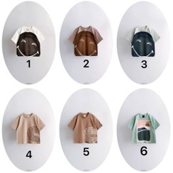 تصویر تیشرت بچگانه طرح لبخند آکو AKU 