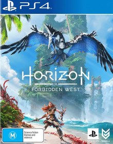 تصویر دیسک بازی Horizon Forbidden West برای PS4 Horizon Forbidden West