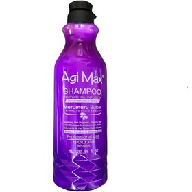 تصویر شامپو بدون سولفات ای جی آی مکس ( ایجی مکس ) اصلی و اورجینال 1000 میل shampoo Agi Max 