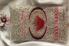 تصویر منجوق ریز نقره ای | فروشگاه اینترنتی گالری ویان 