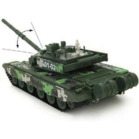 تصویر تانک بازی مدل t9 دودزا تیر پرتابی 