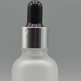 تصویر پوکه قطره چکان مشکی نقره ای 10 عددی 