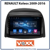 تصویر مانیتور اندروید VoxX – مدل C700Pro رنو - کولئوس 2016-2009 