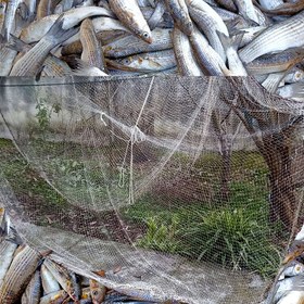 تصویر تور ماهیگیری دست ساز 