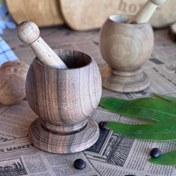 تصویر هاونگ چوبی کد۰۰۳۱۱۱ 