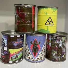 تصویر جا سیگاری فلزی ماشین 