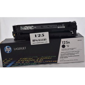 تصویر تونر لیزری اچ پی مدل 125 A CB541A 125A Cyan LaserJet Toner Cartridge