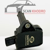 تصویر کوئل سیستم بوش EF7 مناسب برای خودرو های : دنا و سمند EF7 با سیستم بوش ، برند سانتک