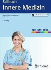 تصویر کتاب پزشکی آلمانی Fallbuch Innere Medizin 