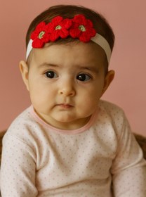 تصویر هدبند پائیزی - طرح 1 