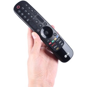 تصویر ریموت هوشمند LG MR23GN LG MR23GA Magic Remote Control
