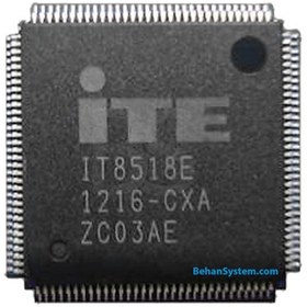 تصویر آی سی لپ تاپ مدل ITE-IT8518E 