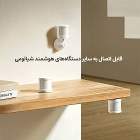 تصویر سنسور تشخیص حرکت هوشمند میجیا شیائومی Xiaomi MPIR02SXS 2S Xiaomi Motion Sensor 2S Human Body And Light Sensor