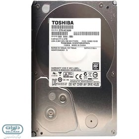 تصویر هارد دیسک اینترنال توشیبا مدل DT01ACA200 ظرفیت 2 ترابایت Toshiba DT01ACA200 2TB 7200RPM 64MB SATA3 HDD