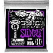 تصویر سیم گیتار الکتریک ارنیبال مدل Ernie Ball 48-11 کد 3120 