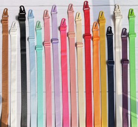 تصویر بند دو قلاب رنگی (کدa0173) 