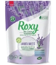 تصویر پودر صابون ماشین لباسشویی ودستی رکسی ROXY