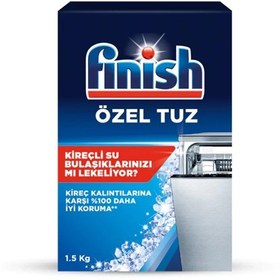 تصویر نمک ماشین ظرفشویی مدل Ozel Tuz وزن 1.5 کیلوگرم بسته 2 عددی 