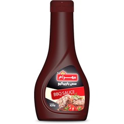 تصویر سس باربیکیو مهرام 420 گرمی 