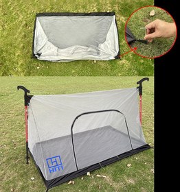 تصویر پشه بند جمع شونده 