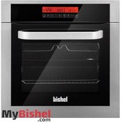 تصویر فر توکار بیشل مدل BL-BF-126 Bishel built-in oven model BL-BF-126