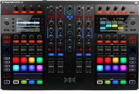 تصویر دی جی کنترلر نیتیو اینسترومنتس Native Instruments Traktor Kontrol S8 MK2 