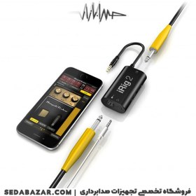 تصویر IK Multimedia - iRig 2 گیتار اینترفیس 