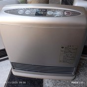 تصویر بخاری گازی ۲۵۰۰ کالری کارباترانس 