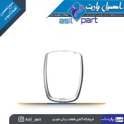 تصویر قاب دریچه تنظیم بخاری جلو داشبورد پژو ۲۰۷ -ایساکو شرکتی اصل 