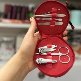 تصویر ست مانیکور - کفشدوزکی 