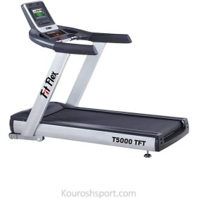 تصویر تردمیل باشگاهی فیت فلکس مدل T5000-C Fitflex Gym Treadmill T5000-C
