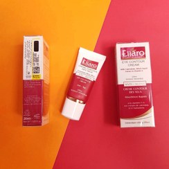 تصویر کرم دور چشم ضد چروک دارای خاصیت لیفتینگ الارو ا Ellaro Anti Aging With Lifting Effect Eye Contour Cream Ellaro Anti Aging With Lifting Effect Eye Contour Cream