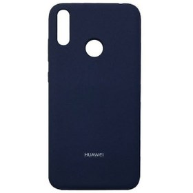 تصویر کاور موبایل سیلیکونی هو Silicone Cover For Huawei Y6 2019