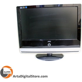 تصویر مانیتور و تلویزیون ای او سی TV AOC TFT22660A Black استوک 