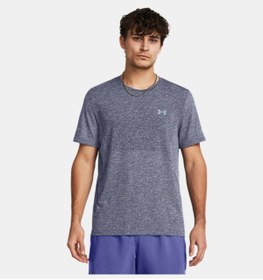 تصویر تی شرت آستین کوتاه مردانه بدون درز 1375692-539 آستین کوتاه مردانه | آندر آرمور Under Armour TYC79FEAC3A1FAC9C0 