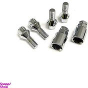 تصویر قفل رینگ چرخ ول لاک مناسب برای رنو ال90 بسته 4 عددی 