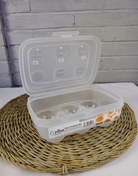 تصویر جاتخم مرغ زیبا ماچاچا 6عددی 