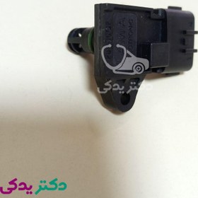 تصویر مپ سنسور پژو 405 (سنسور فشار و دمای هوای ورودی) (ایسیو SSAT) شرکتی ایساکو اصل 0920202199 