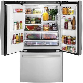 تصویر یخچال فریزر ساید فرنچ مابه مدل MF026JSPFFS mabe MF026JSPFFS