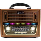 تصویر رادیو کی تی اف مدل KTF-1422 - قهوه ای 