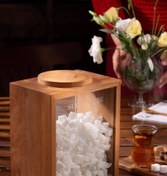 تصویر سطل قند چوبی امبیکو مدل 4084 