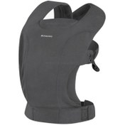 تصویر آغوشی مدل RILEY رنگ طوسی تیره کیکابو Kikkaboo 