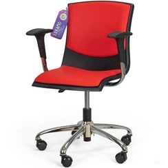 تصویر صندلی کارمندی مروارید مدل K103 