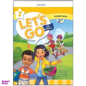 تصویر Lets Go 2 2nd edition 