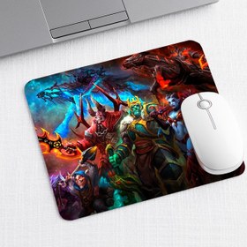 تصویر پد ماوس dota۲ طرح Hero's 