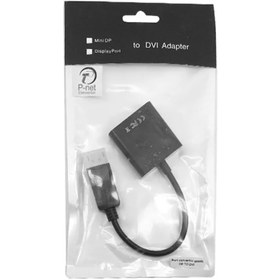 تصویر تبدیل Displayport به DVI-D Dual Link مدل DDA 