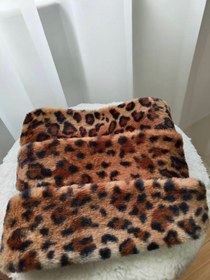 تصویر هدبند پلنگی خز 