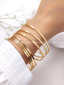 تصویر النگو آینه ای 396 